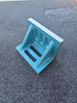 SLOTTED PRECISION ANGLE PLATE