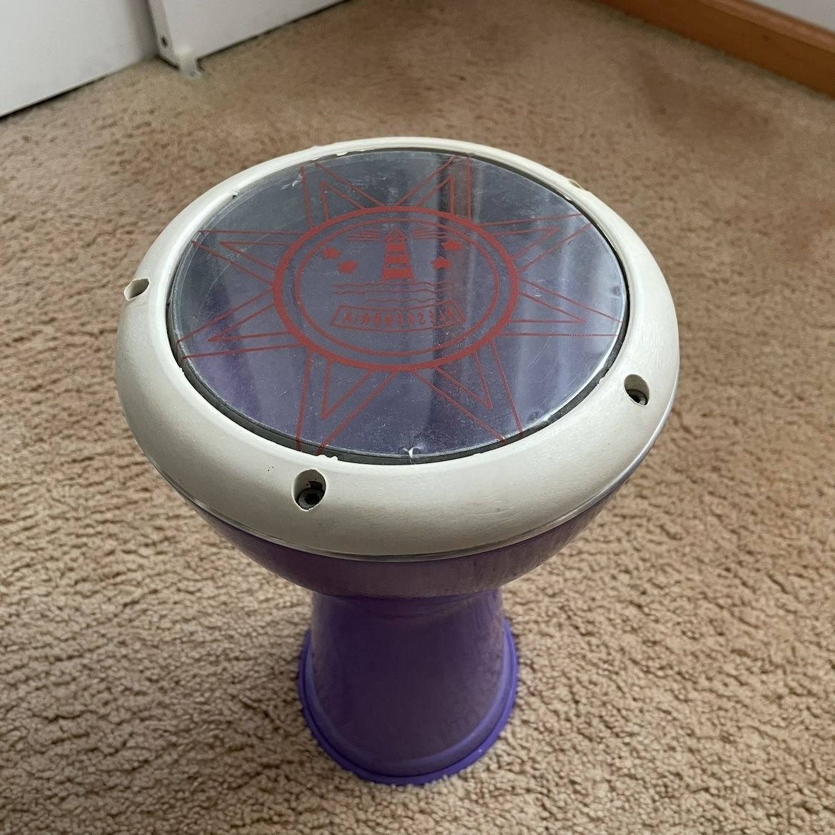 ALESKANDRIA Darbuka, Doumbek, Purple Drum