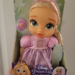 Baby Rapunzel Doll 