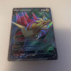 Pokémon Dracozolt V 