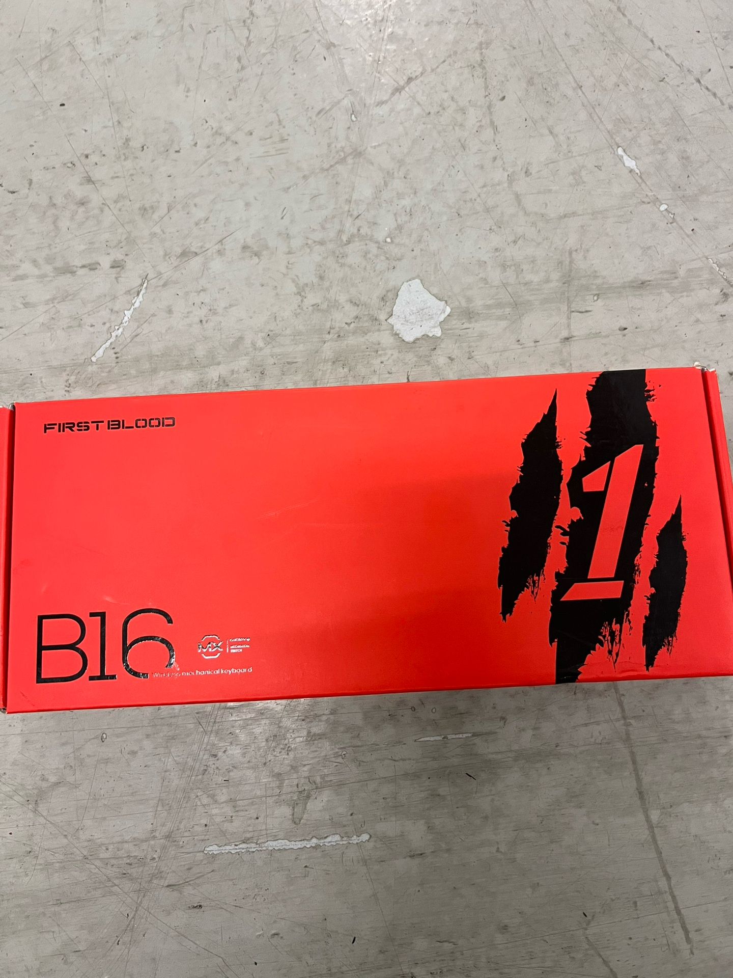 First blood only game B16 gentiana mechanical gaming keyboard 96 keys