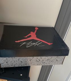 Air Jordan Sneaker empty shoe Box