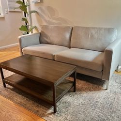 Beautiful Solid Wood Slab Coffee Table