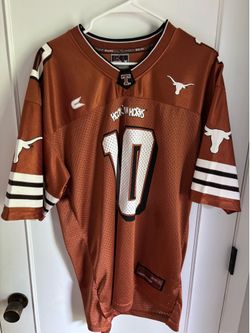 Texas Longhorns Colosseum Hook ‘em Horns Jersey. Size M. New without tags.