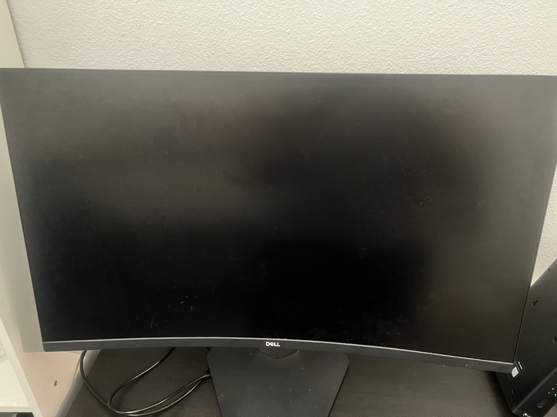 Dell 32 Inch Curved Monitor 60Hz