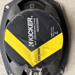 Kicker 6x9 Speakers 43DSC69305