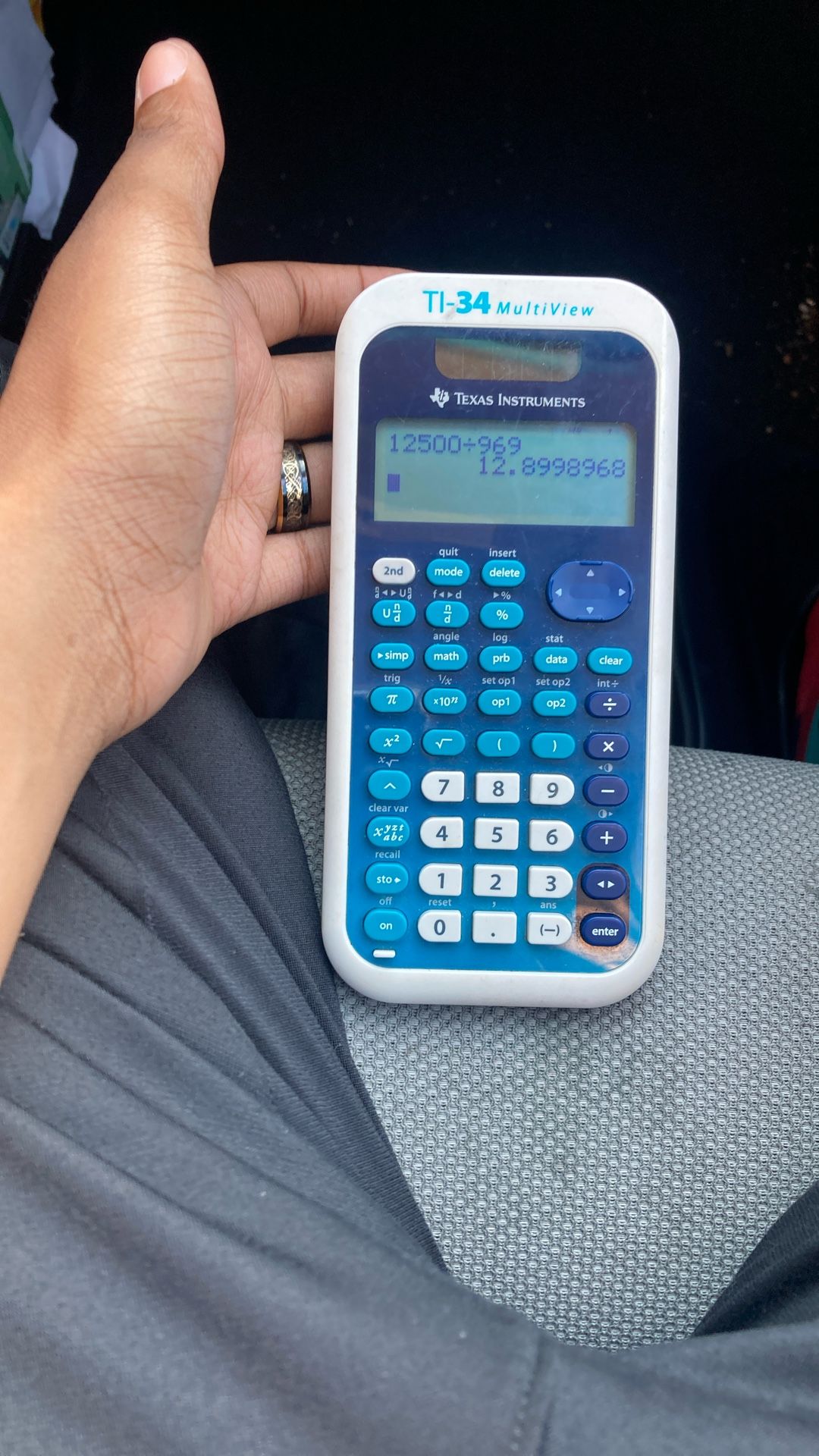 TI Calculator