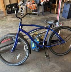 Cranbrook Adult cruiser blue