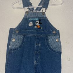 Baby Mickey Shortall Size 24months