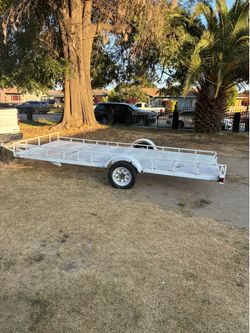 14ft x 74” trailer
