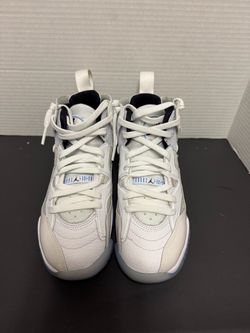 Air Jordan High-Top Sneakers White Blue