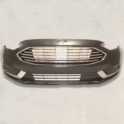 For 2017 2018 2019 Ford Fusion Front Bumper Assembly With Grille 