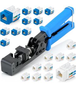 Everest easy jack speed termination tool