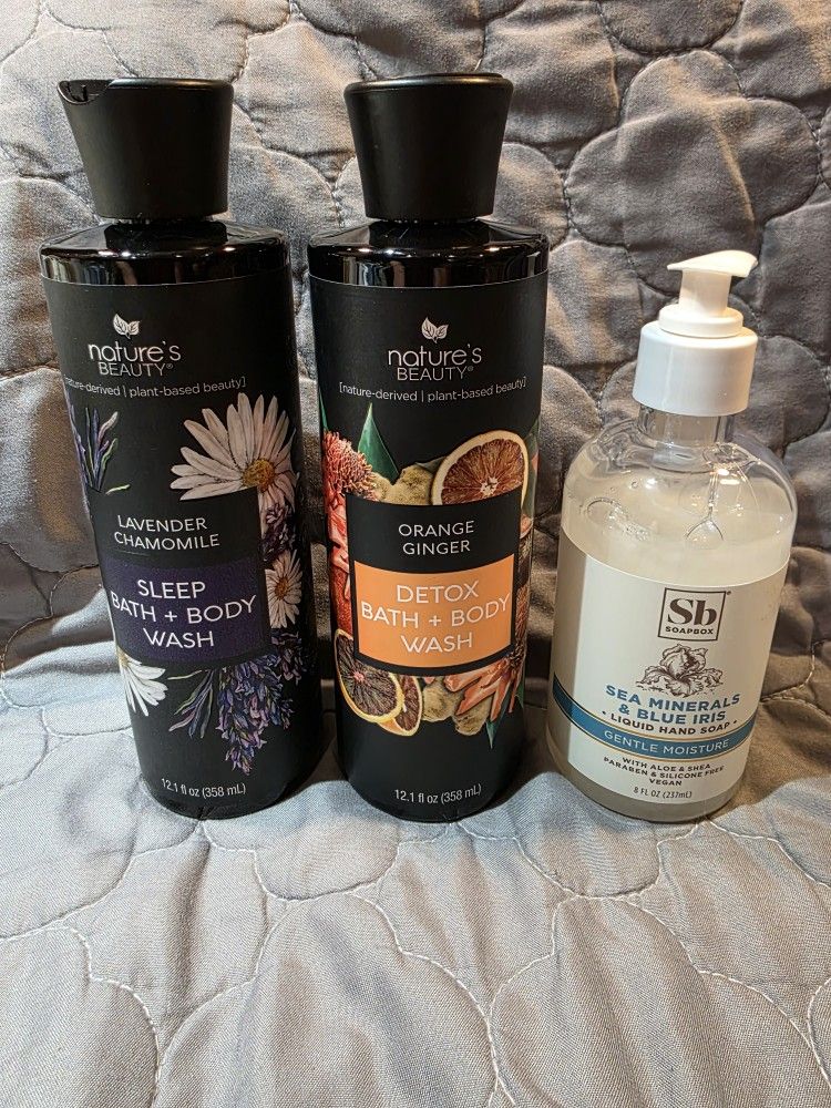 Bath And Body Wash & Hand Soap