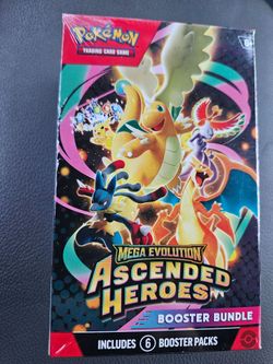 Pokemon ascended heros booster bundle