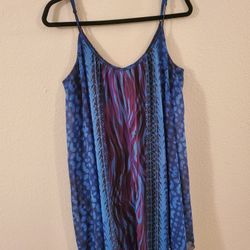 Express spaghetti strap dress (size L)