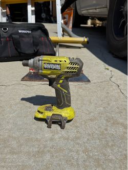 Ryobi drill… Ryobi sander… Ryobi impact drill…. Stud finder.