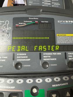 Precor EFX 576i Elliptical MUST SELL ASAP!