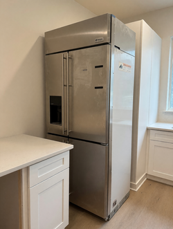 2010 GE Monogram Refrigerator – Good Condition, Extra Large Double Door - Chicago, IL