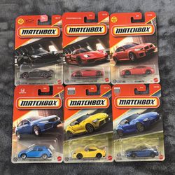 Matchbox Lot