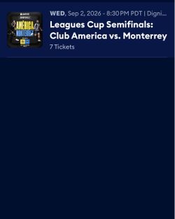 America vs Monterrey