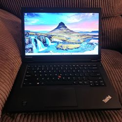 Lenovo Thinkpad Laptop Intel Core i5 8 GB RAM 128 GB Samsung SSD DVDRW Wi-Fi & Bluetooth Wireless Windows 11 Professional 