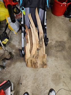 DECORATIVE WOOD PIECE