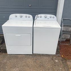 Whirlpool Washer And Gas Dryer