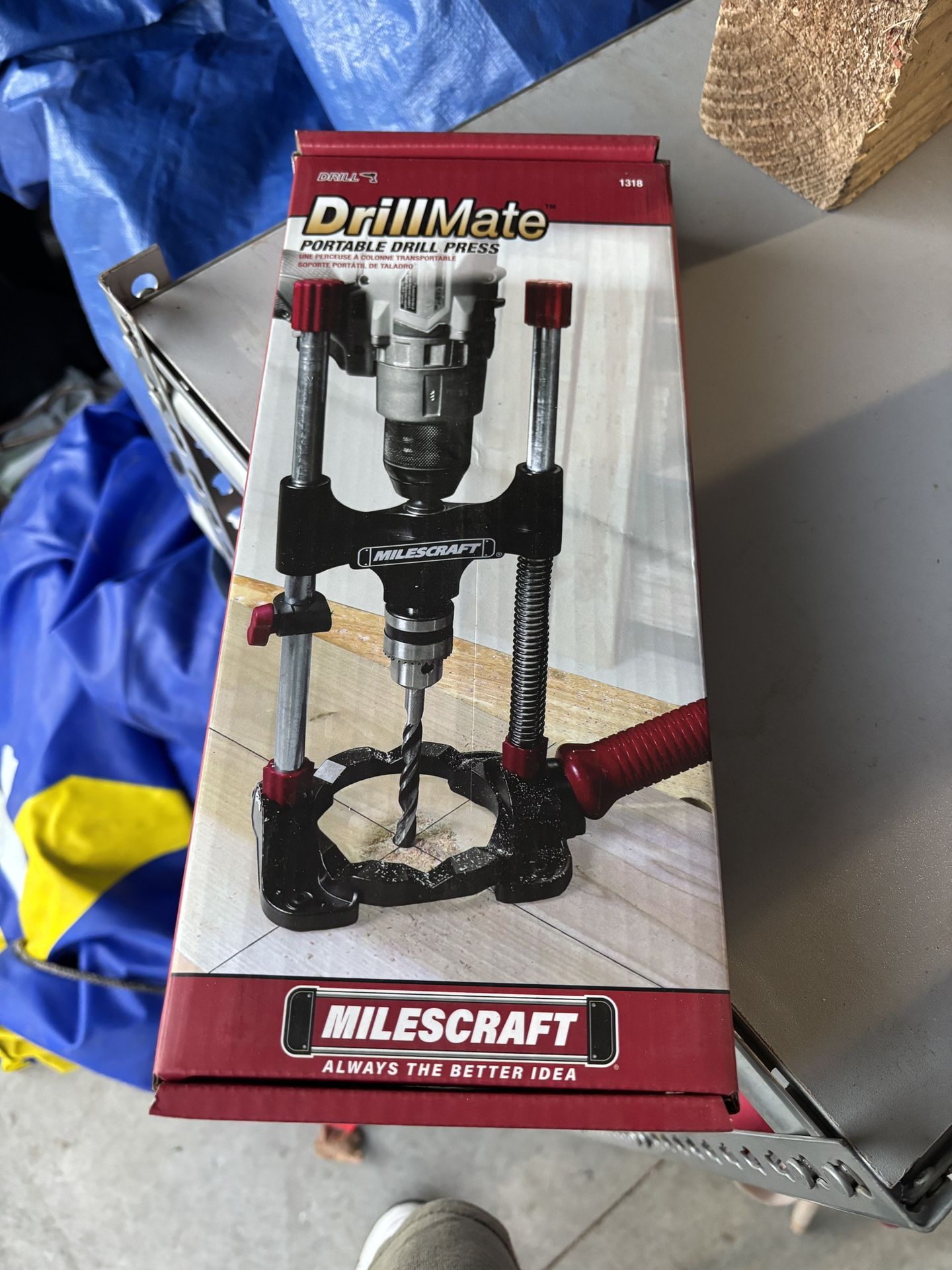 Portable Drill Press