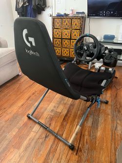 All Logitech Racing Simulator set up complete $600