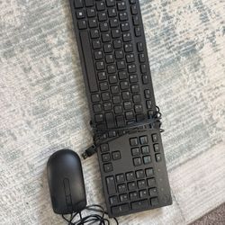 Dell Full Size Keyboard And Mouse