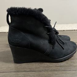 Ugg jeovana black sale