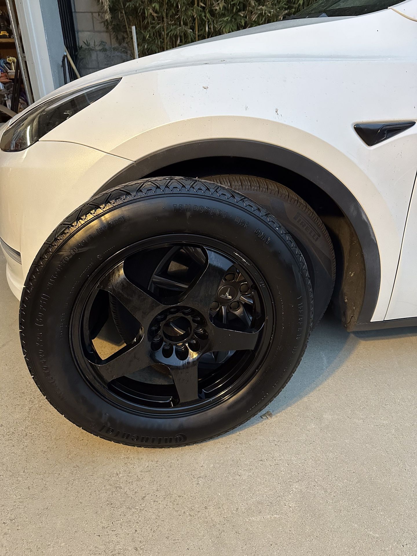 Fits All 2020-2026 Tesla Model Y Models -Spare Tire, Complete Kit W/ Jack , Jack Tool and Tire Wrench