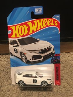 2018 Honda Civic type r hot wheels