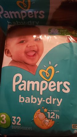 Size 3 Pampers. Never open never used