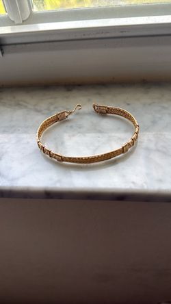 Gold Bangle