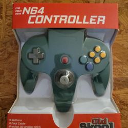 Nintendo 64 controller