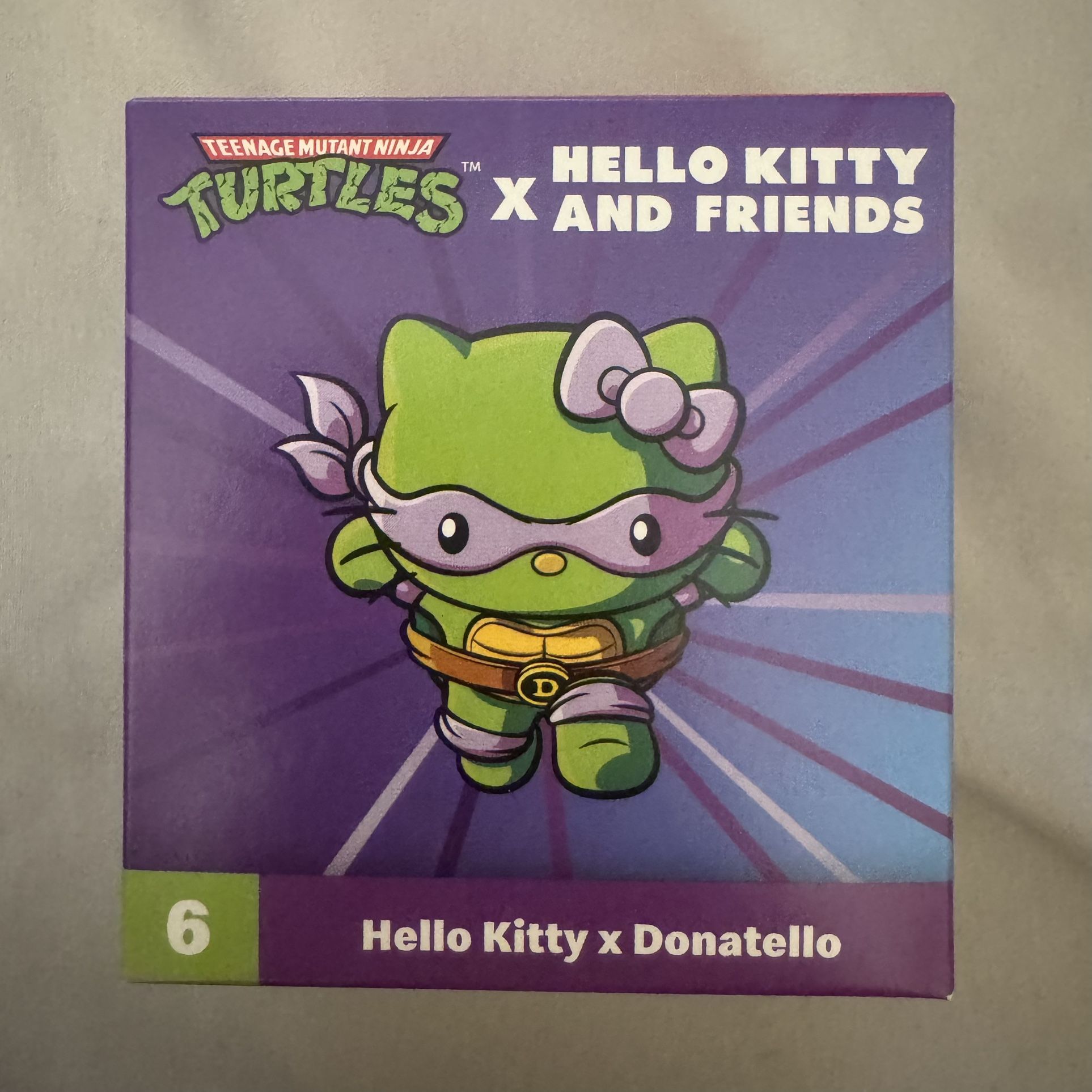 Mcdonald’s Hello Kitty x Ninja Turtles