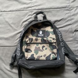 New Bape Backpack 