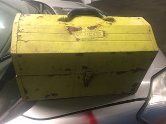 Craftsman tool box