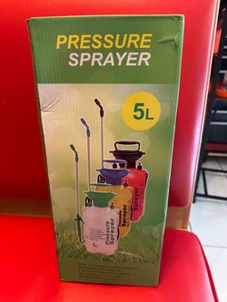 Pump Pressure Sprayer-Watering 5 Liters