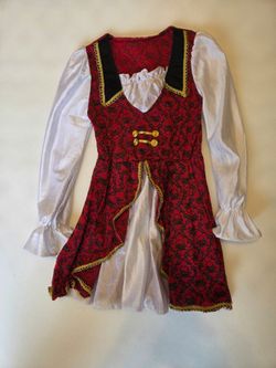 Girls Pirate Halloween Costume Dress
