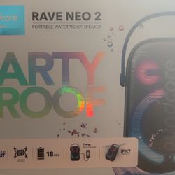 Rave Neo 2 Portable Speaker