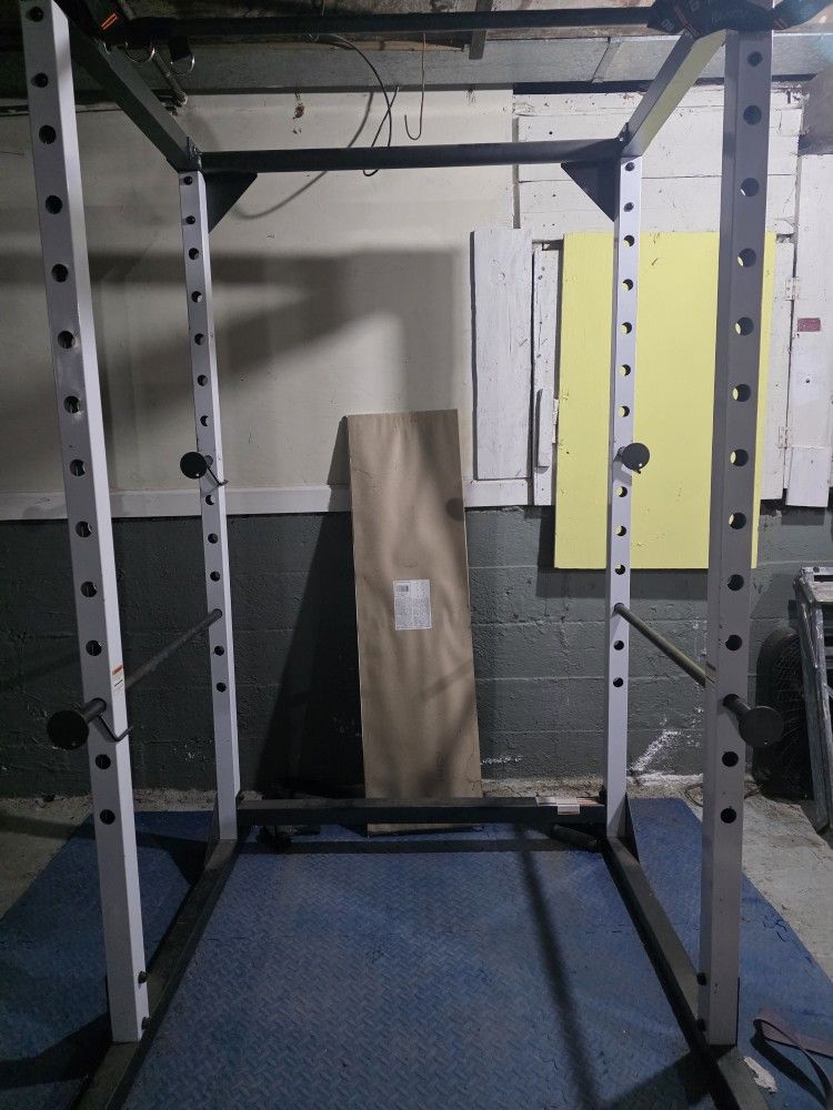 Weight Lifting Power Cage