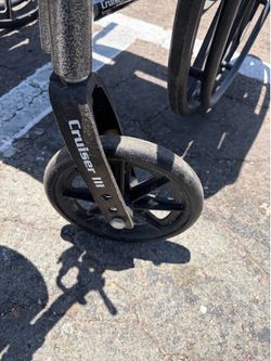 Wheel chair