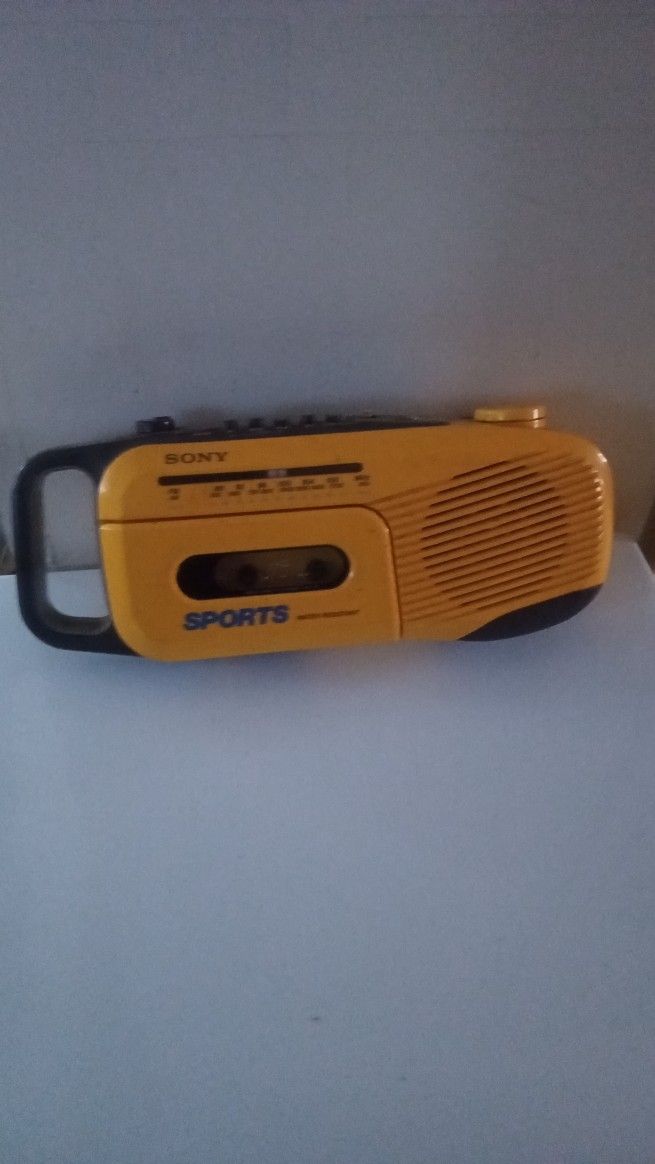 Collectible Sony Cassette Boom Box 