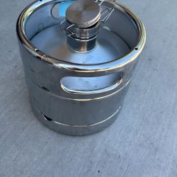 Stainless Steel Mini Keg
