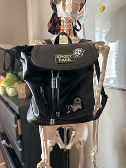 Ghostface mini backpack