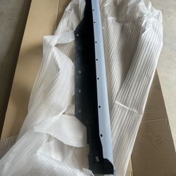 OEM 00-02 Audi A4 S4 Driver Side Side Skirt Brand New Primed 