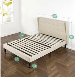 King Size Bed and mattress 